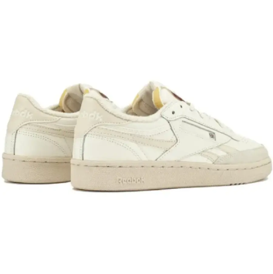 Giày Reebok Club C Revenge Vintage 'Chalk Alabaster White' 100033096 - Ảnh 3