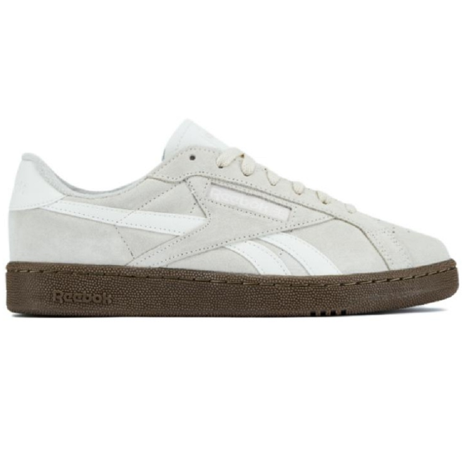 Giày Reebok Club C Grounds 'Gray White' 100033075