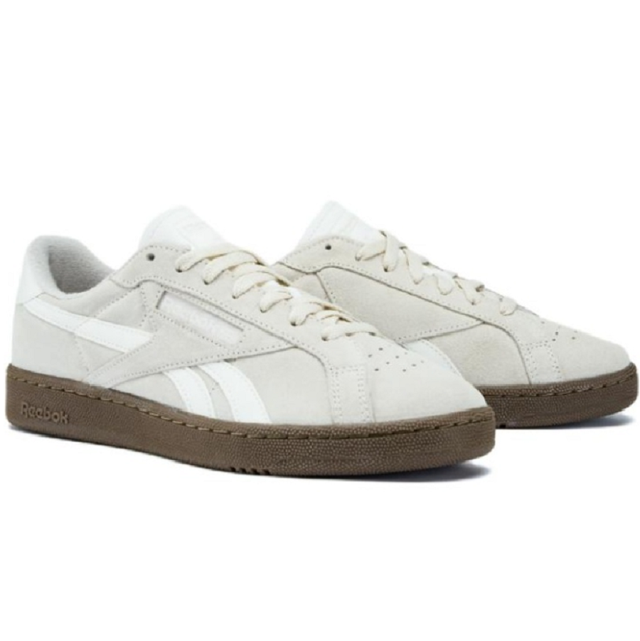 Giày Reebok Club C Grounds 'Gray White' 100033075 - Ảnh 2