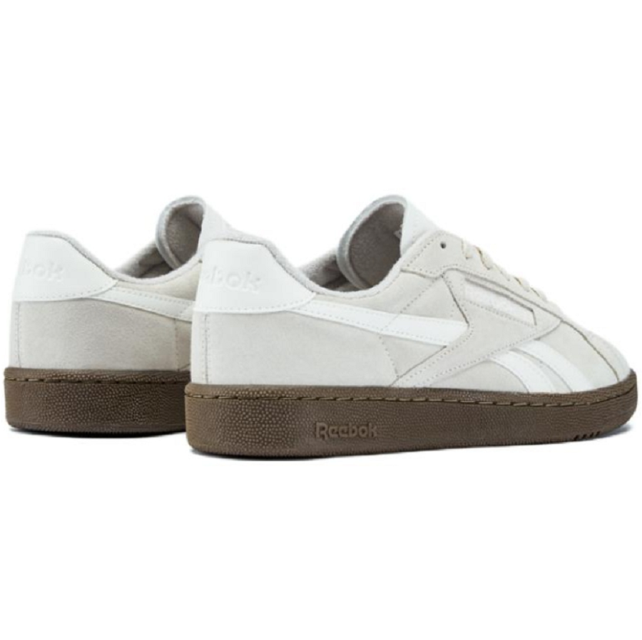 Giày Reebok Club C Grounds 'Gray White' 100033075 - Ảnh 4