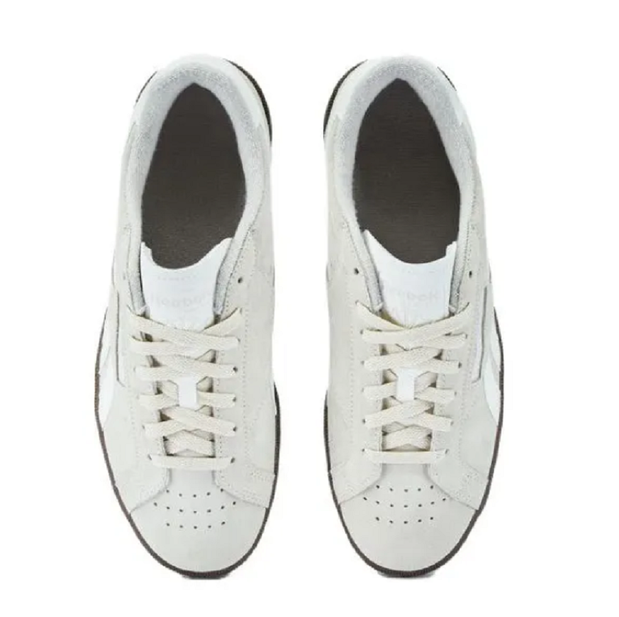 Giày Reebok Club C Grounds 'Gray White' 100033075 - Ảnh 3