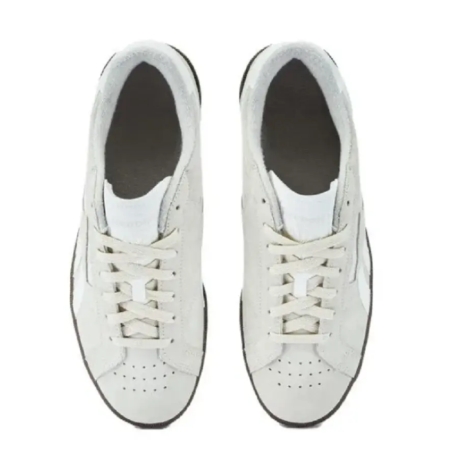 Giày Reebok Club C Grounds 'Gray White' 100033075 - Ảnh 3