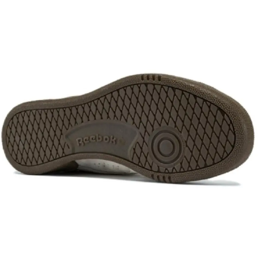Giày Reebok Club C Grounds 'Gray White' 100033075 - Ảnh 5