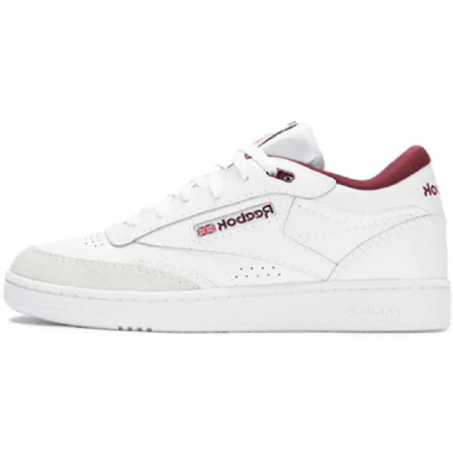 Giày Reebok Club C Mid 'White' 100033035 - Ảnh 3