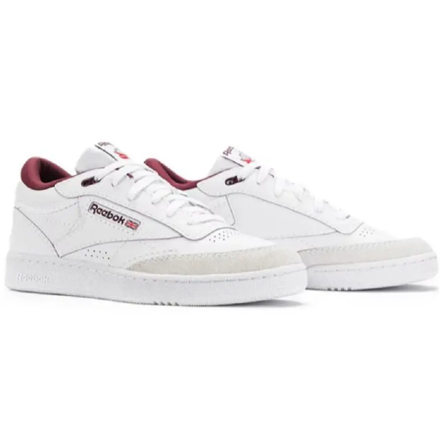 Alternative view of Giày Reebok Club C Mid 'White' 100033035