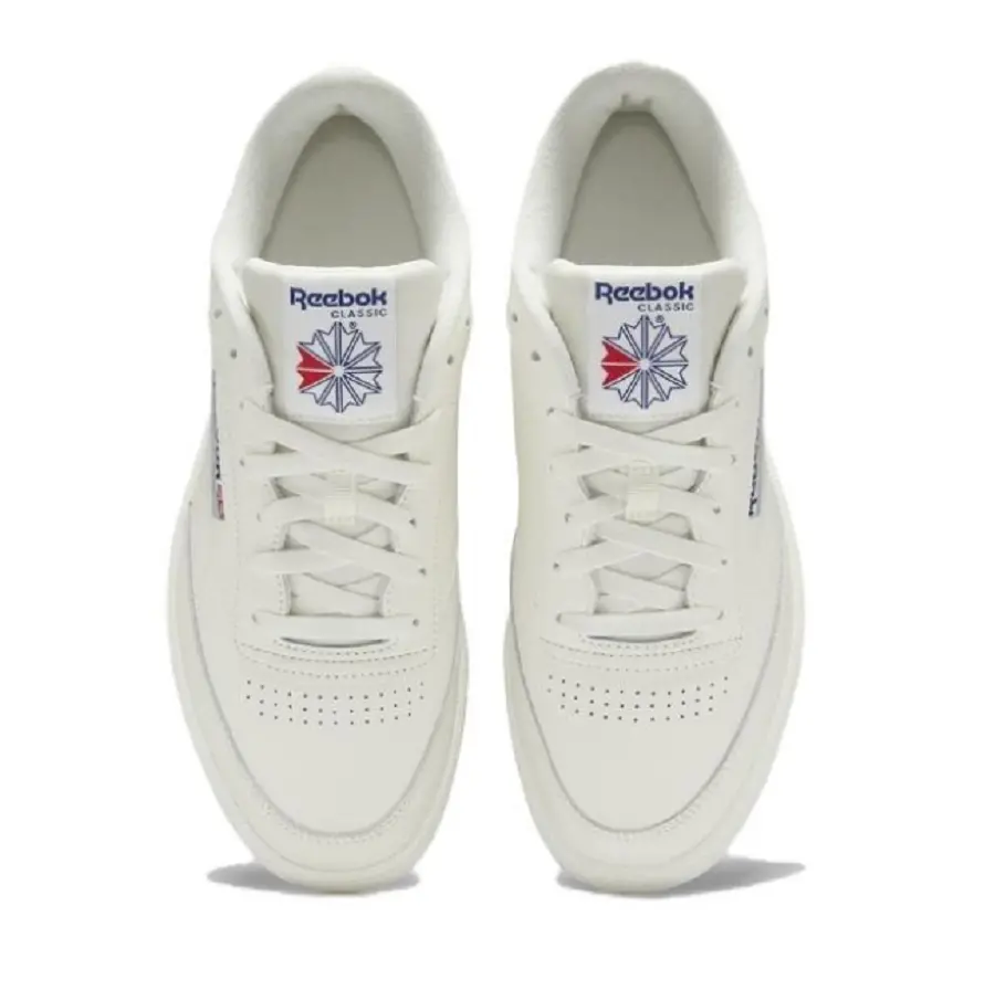Giày Reebok Club C 85 'White' 100024895 - Ảnh 4