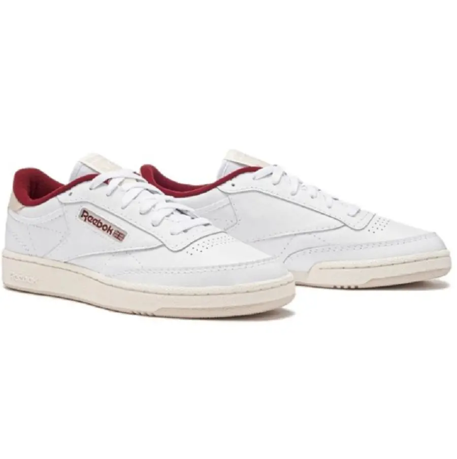 Alternative view of Giày Reebok Club C 85 'White Red' 100032972