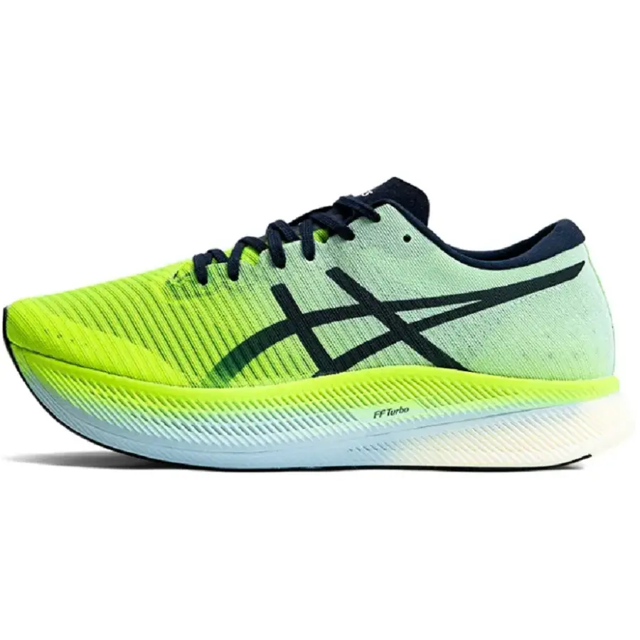 Alternative view of Giày Asics Metaspeed Sky 'Green' 1011B215-301