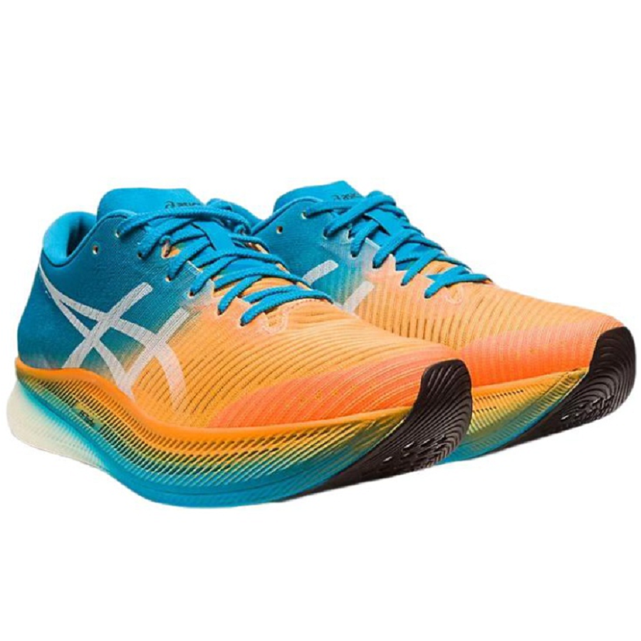 Giày Asics Metaspeed Sky 'Orange Pop Island Blue' 1011B215-810 - Ảnh 3