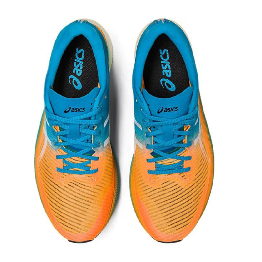 Giày Asics Metaspeed Sky 'Orange Pop Island Blue' 1011B215-810 - Ảnh 4