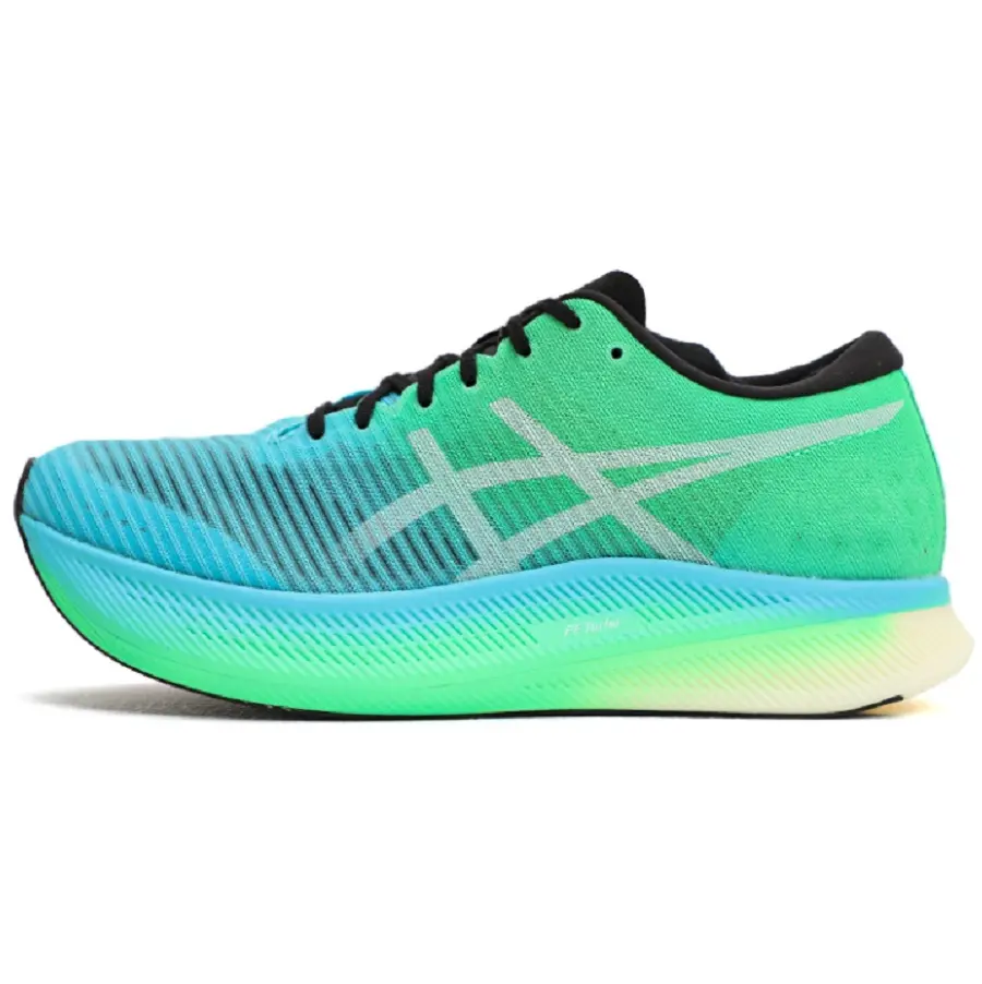 Alternative view of Giày Asics Metaspeed Sky 'Blue and Green' 1011B215-001
