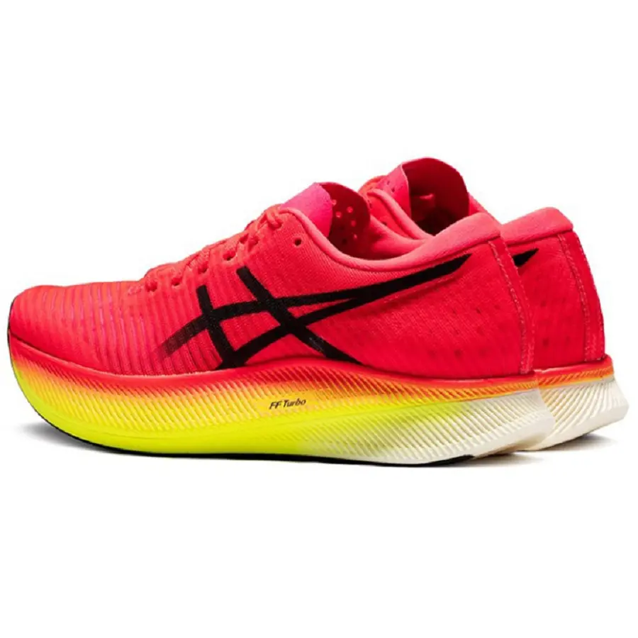 Alternative view of Giày Asics Metaspeed Sky 'Performance Red Yellow' 1012B069-650