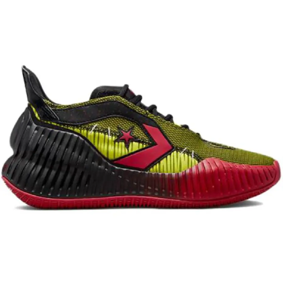 Giày Converse All Star BB Prototype CX 'Black Red Yellow' A01242C