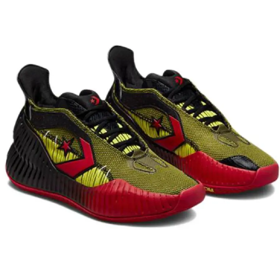 Alternative view of Giày Converse All Star BB Prototype CX 'Black Red Yellow' A01242C