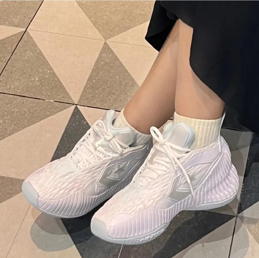 Giày Converse All-Star BB Prototype CX 'White Out' A03697C - Ảnh 5