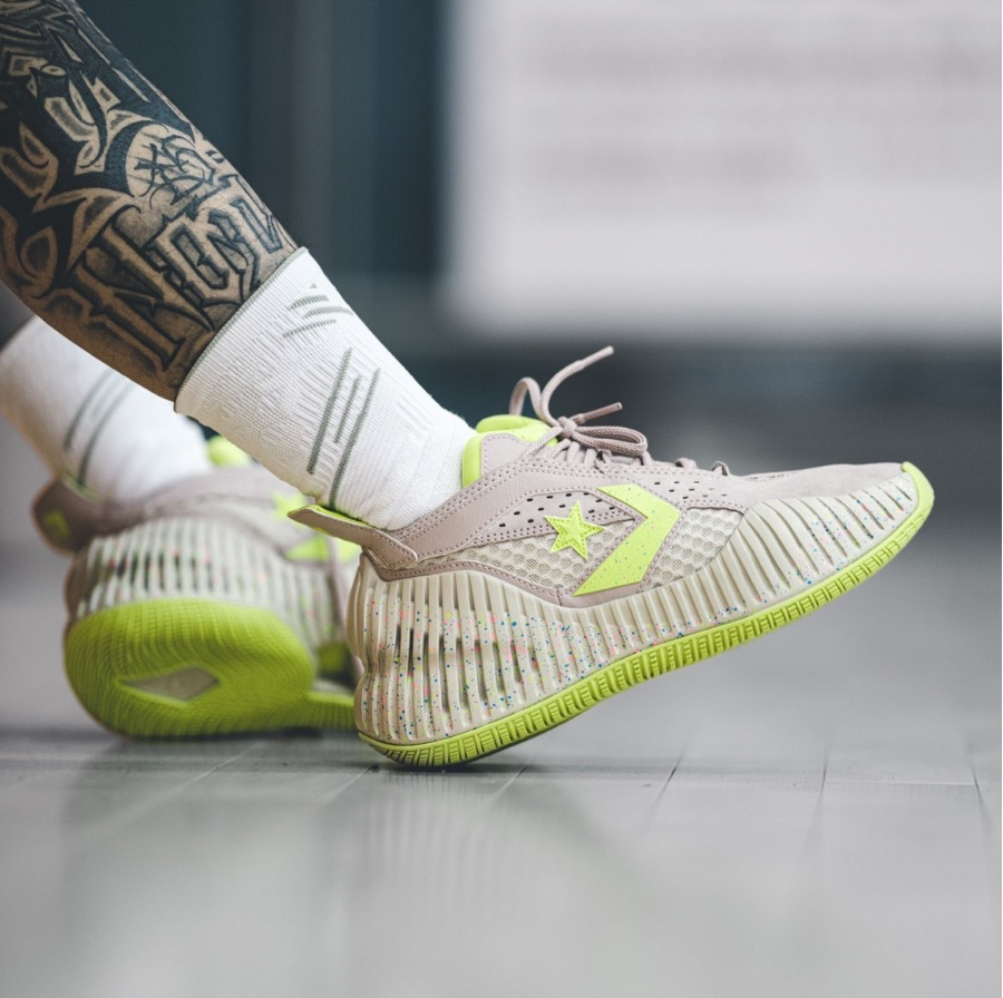 Giày Converse All Star BB Prototype CX 'Vegas Nights Pink' A02511C - Ảnh 3