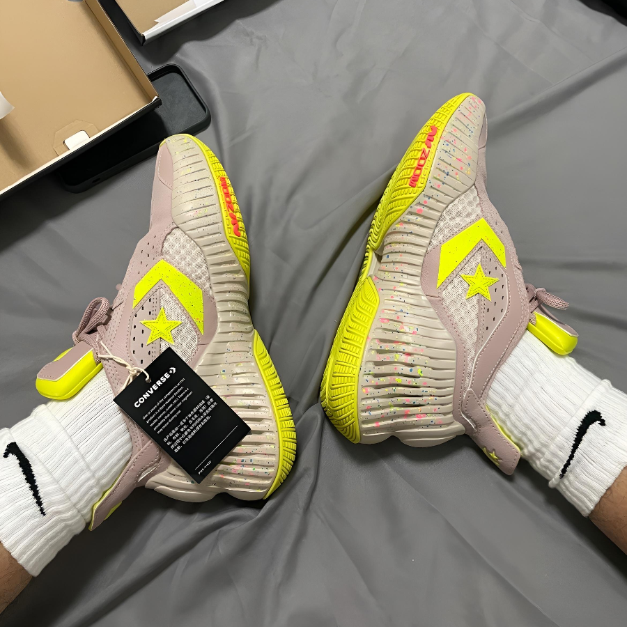 Giày Converse All Star BB Prototype CX 'Vegas Nights Pink' A02511C - Ảnh 6