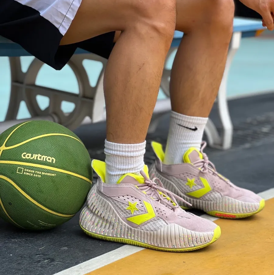 Giày Converse All Star BB Prototype CX 'Vegas Nights Pink' A02511C - Ảnh 2