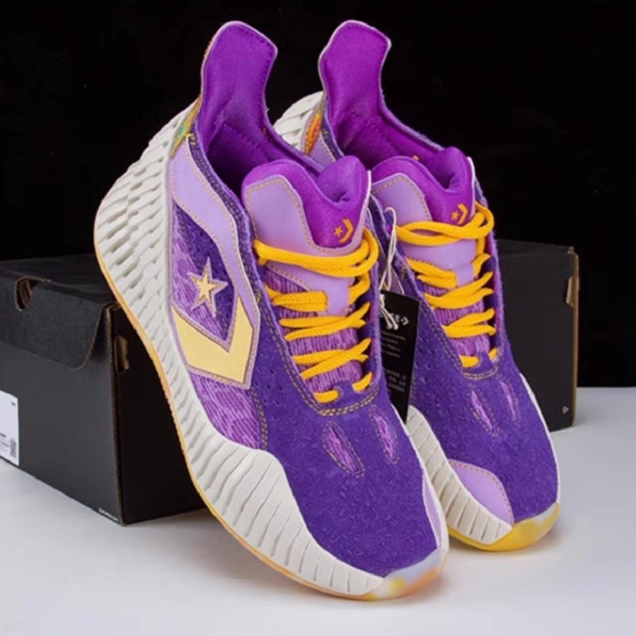 Giày Converse All Star BB Prototype CX 'Violet Jelly' A03695C - Ảnh 3