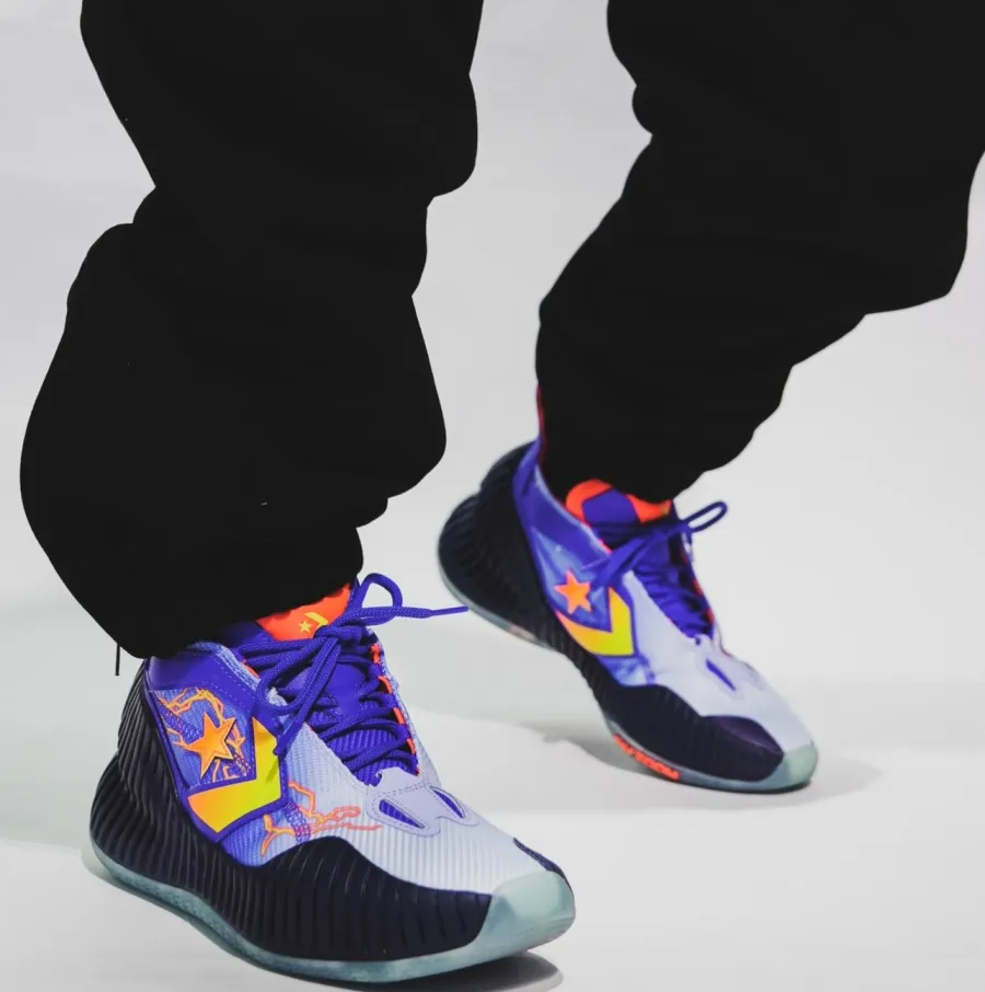 Giày Converse All Star BB Prototype CX Mid 'Blue Flame' A04332C - Ảnh 6