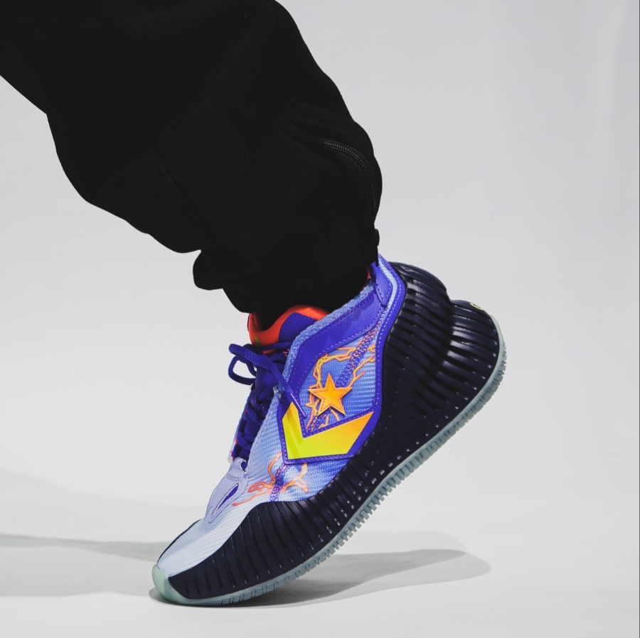 Giày Converse All Star BB Prototype CX Mid 'Blue Flame' A04332C - Ảnh 2