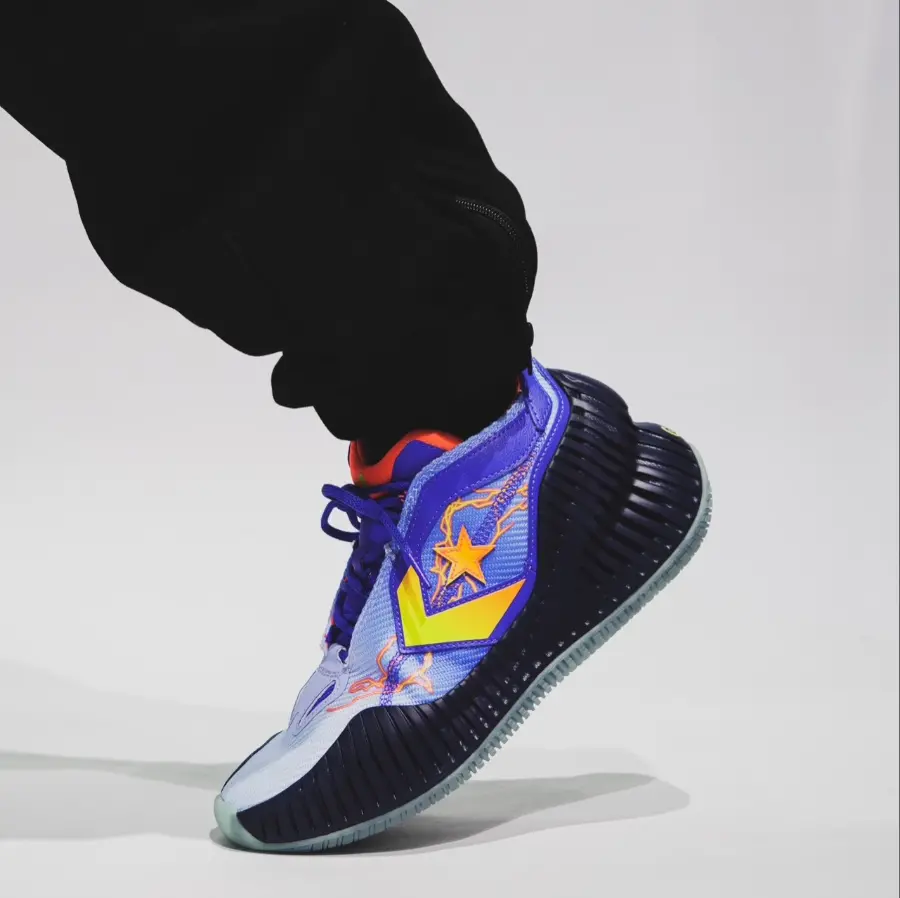 Alternative view of Giày Converse All Star BB Prototype CX Mid 'Blue Flame' A04332C