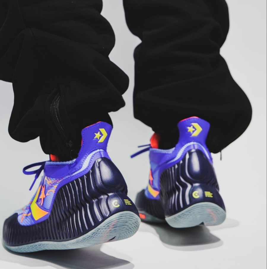 Giày Converse All Star BB Prototype CX Mid 'Blue Flame' A04332C - Ảnh 3