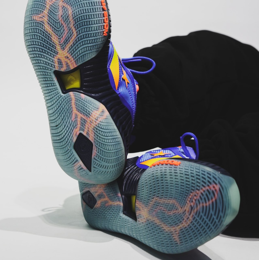 Giày Converse All Star BB Prototype CX Mid 'Blue Flame' A04332C - Ảnh 4