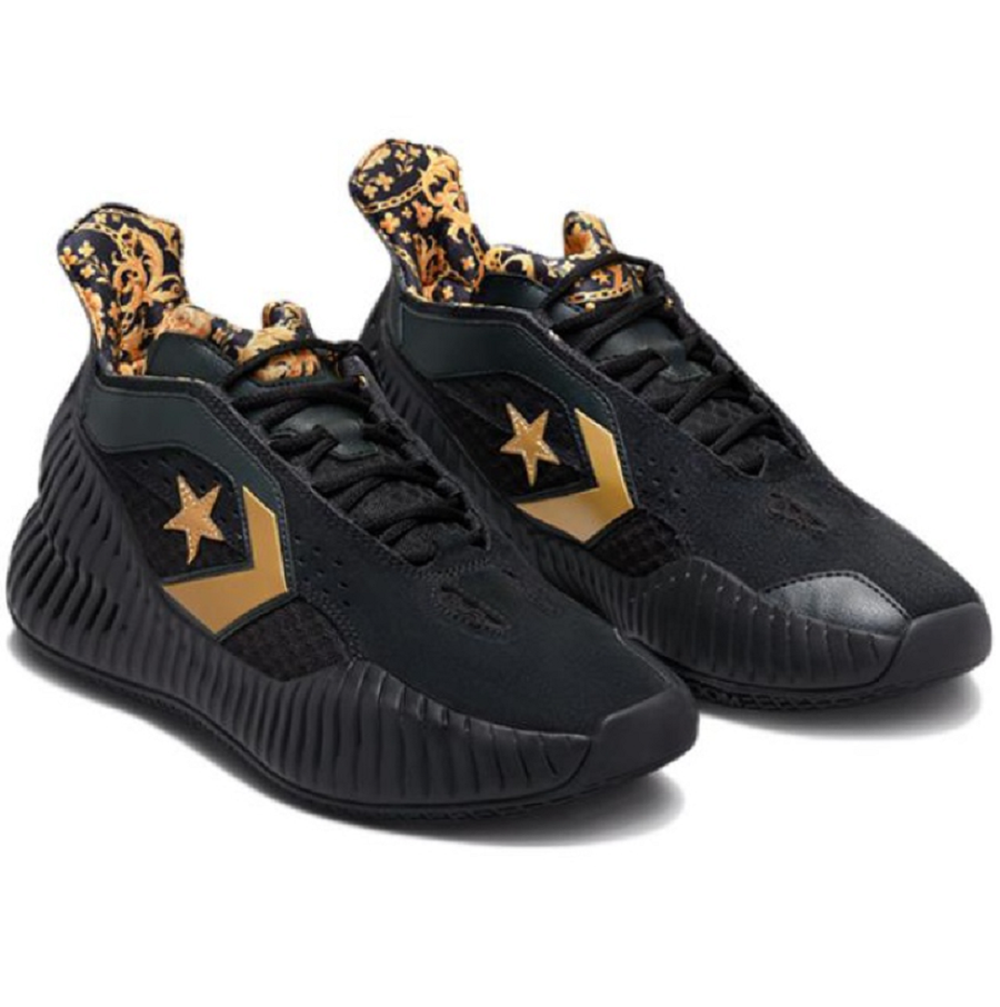 Giày Converse All Star BB Prototype CX Mid 'Black Gold' A02515C - Ảnh 2