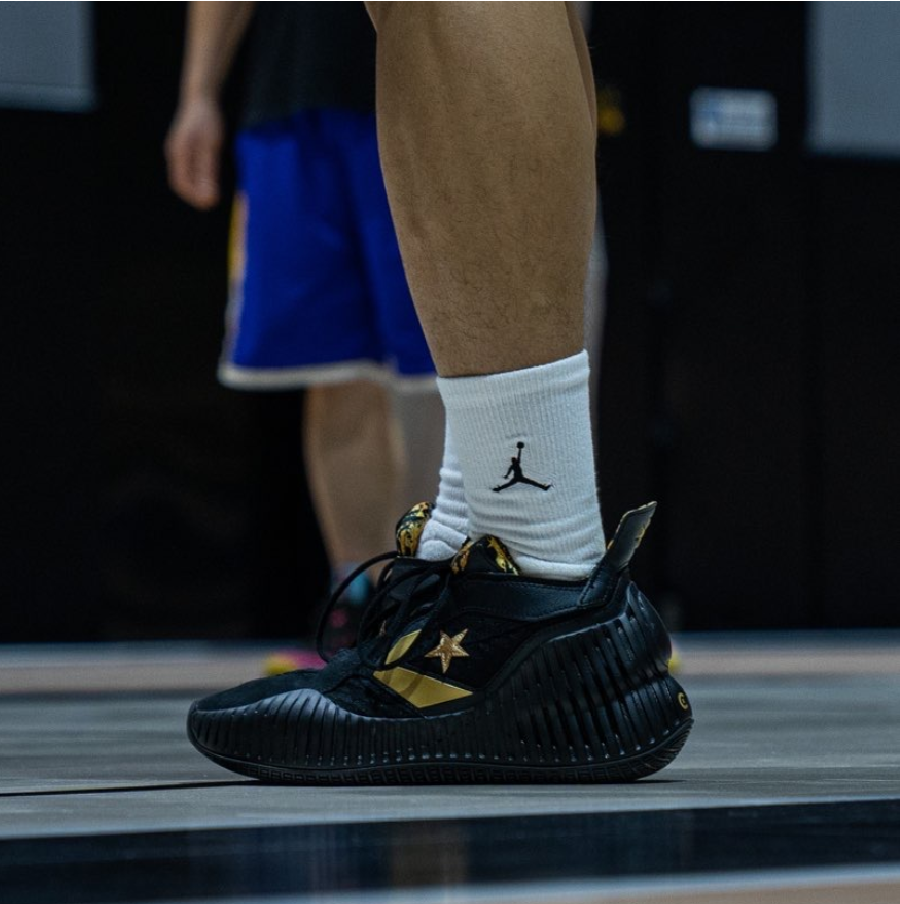 Giày Converse All Star BB Prototype CX Mid 'Black Gold' A02515C - Ảnh 4