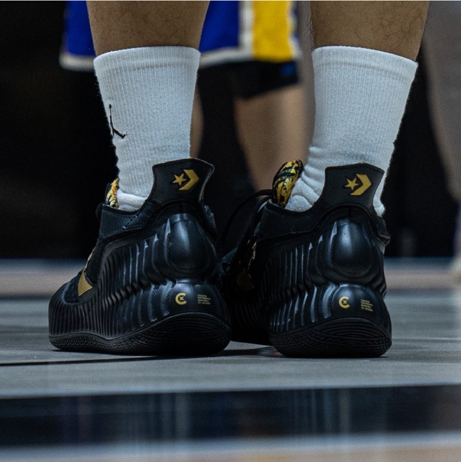 Giày Converse All Star BB Prototype CX Mid 'Black Gold' A02515C - Ảnh 5