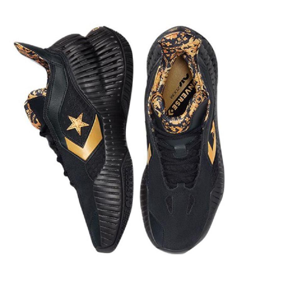 Giày Converse All Star BB Prototype CX Mid 'Black Gold' A02515C - Ảnh 3