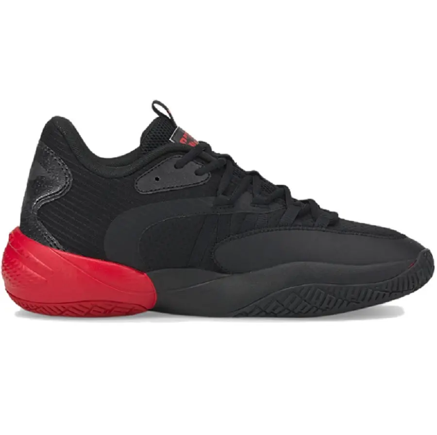 Giày Puma Court Rider 2.0 x Batman 'Black Barbados Cherry' 376849-01