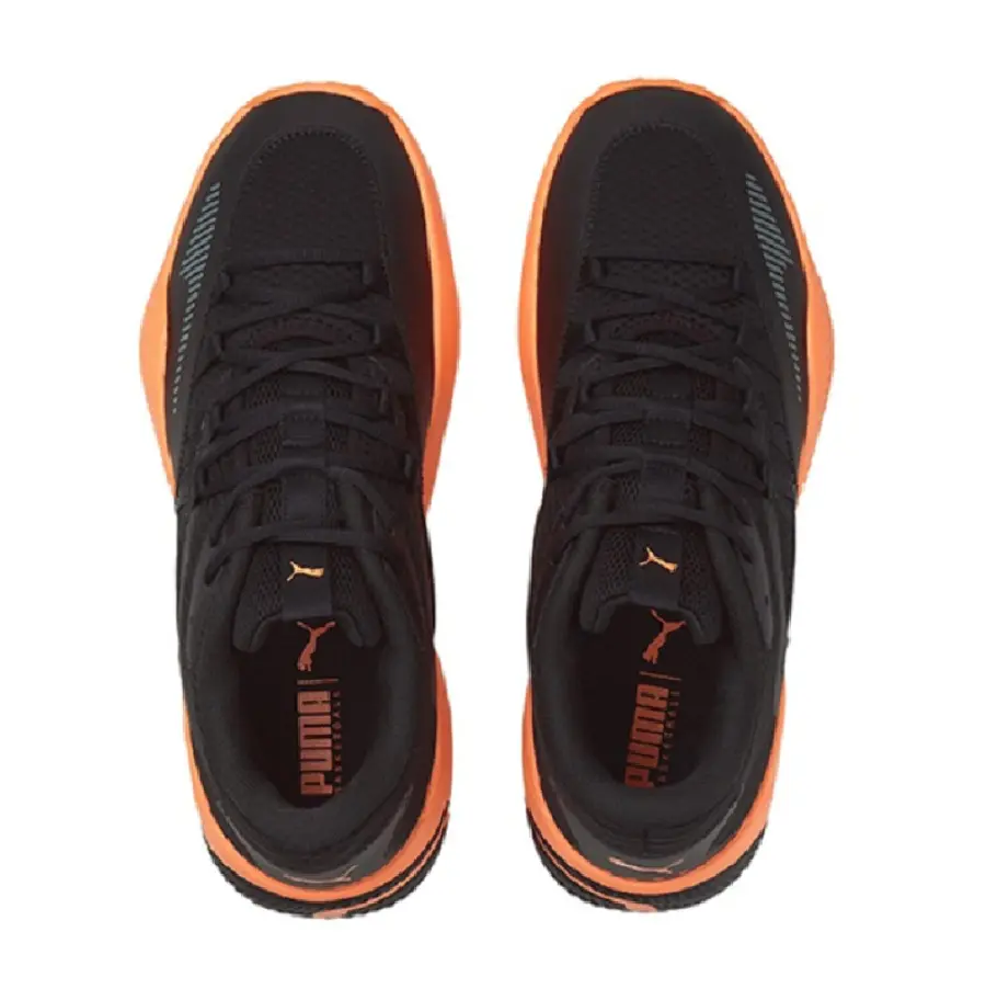 Alternative view of Giày Puma Court Rider 2.0 'Black Neon Citrus' 376646-01