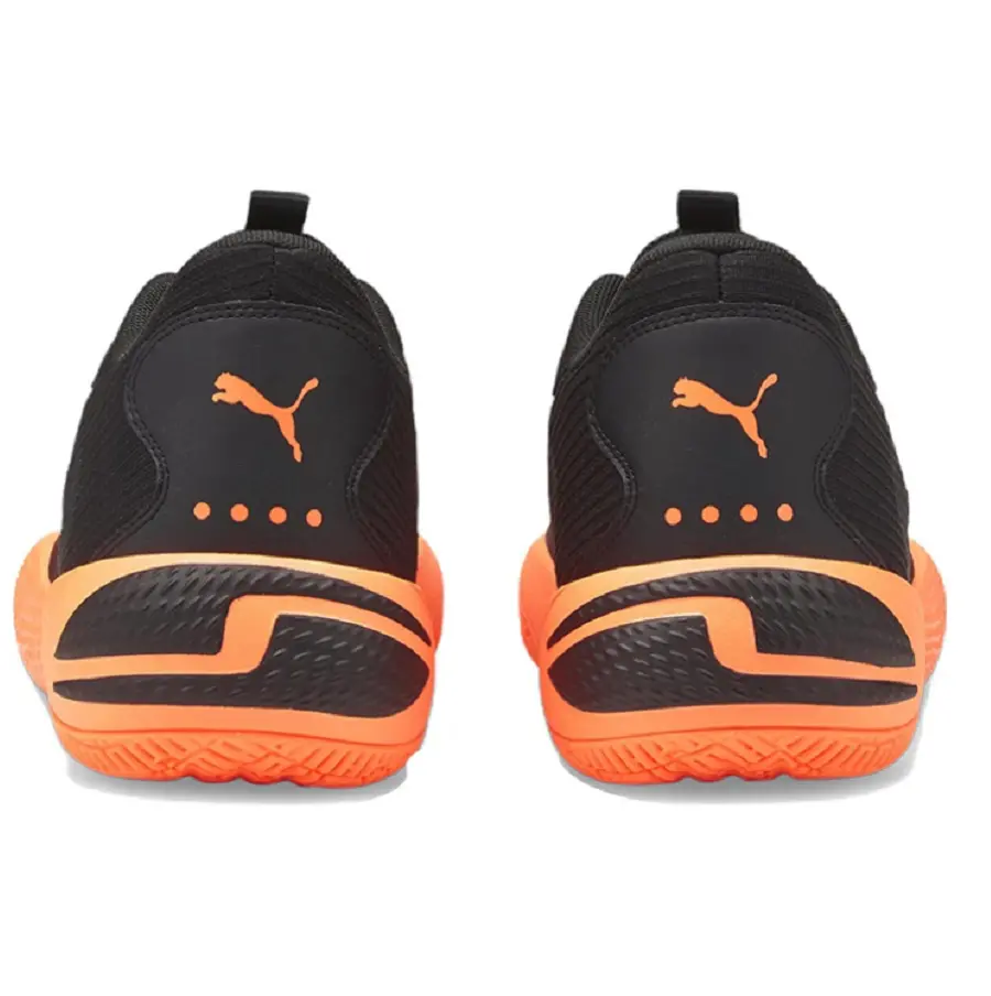 Giày Puma Court Rider 2.0 'Black Neon Citrus' 376646-01 - Ảnh 3