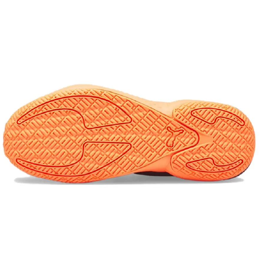 Giày Puma Court Rider 2.0 'Black Neon Citrus' 376646-01 - Ảnh 4