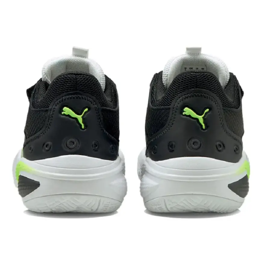 Alternative view of Giày Puma Court Rider I 'White Green Glare' 195634-07