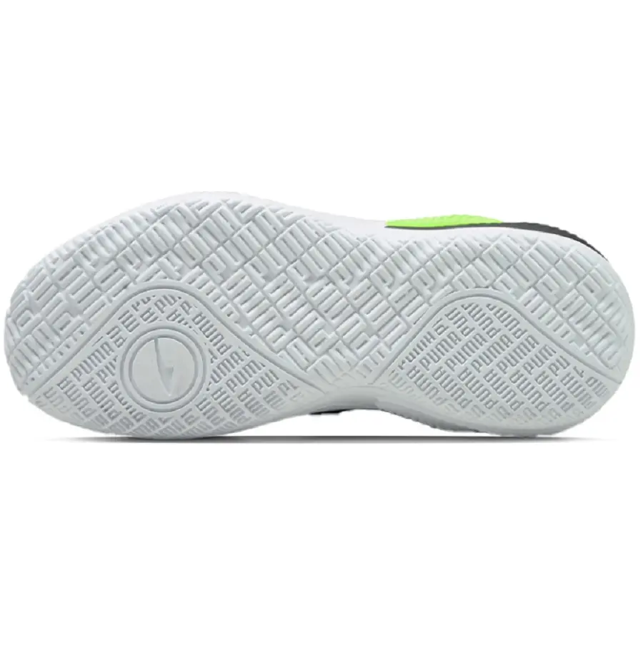 Giày Puma Court Rider I 'White Green Glare' 195634-07 - Ảnh 3