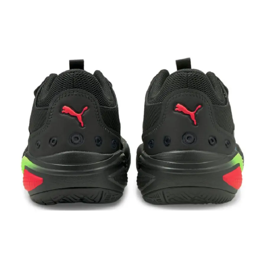 Giày Puma Court Rider 'Pop - Black' 376107-01 - Ảnh 3