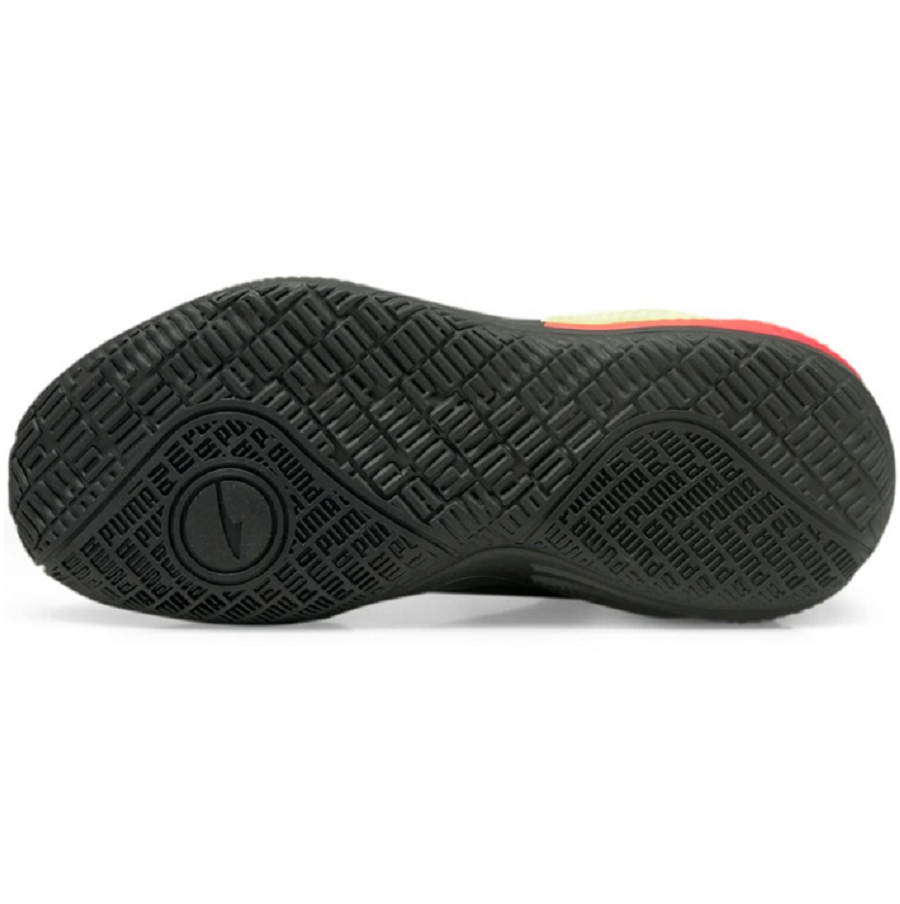 Giày Puma Court Rider 'Pop - Black' 376107-01 - Ảnh 4