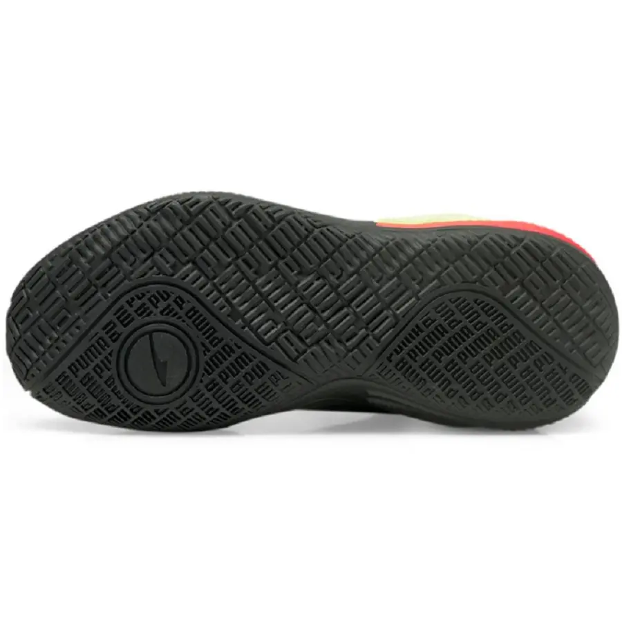 Giày Puma Court Rider 'Pop - Black' 376107-01 - Ảnh 4