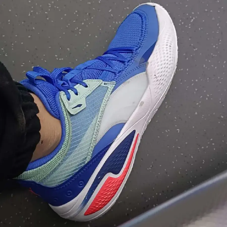 Alternative view of Giày Puma Court Rider 'Bluemazing' 195634 05