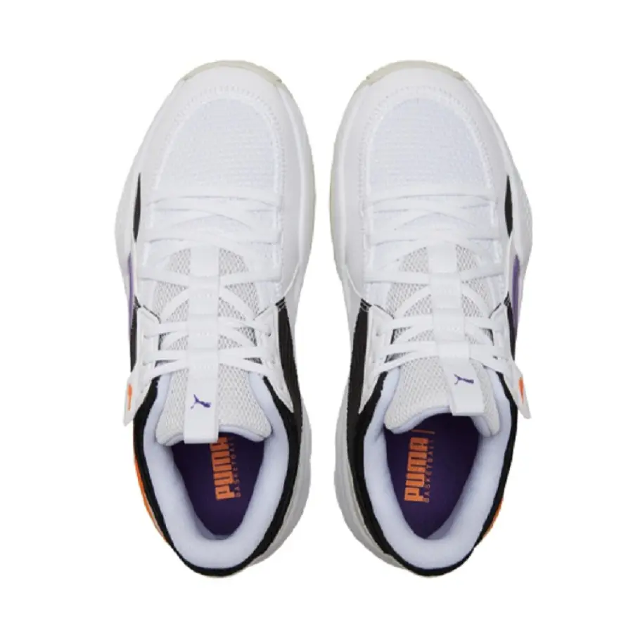 Alternative view of Giày Puma Court Rider I 'White Prism Violet' 195634-02