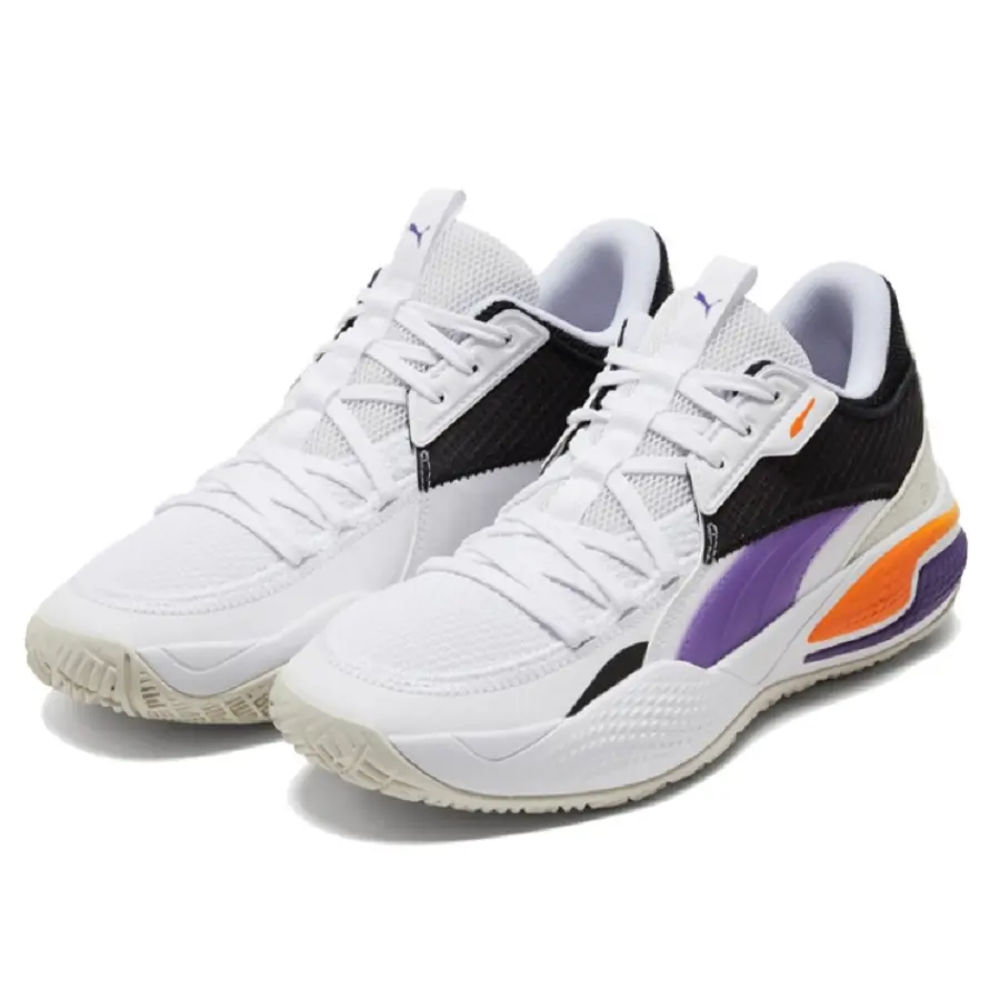 Giày Puma Court Rider I 'White Prism Violet' 195634-02 - Ảnh 3