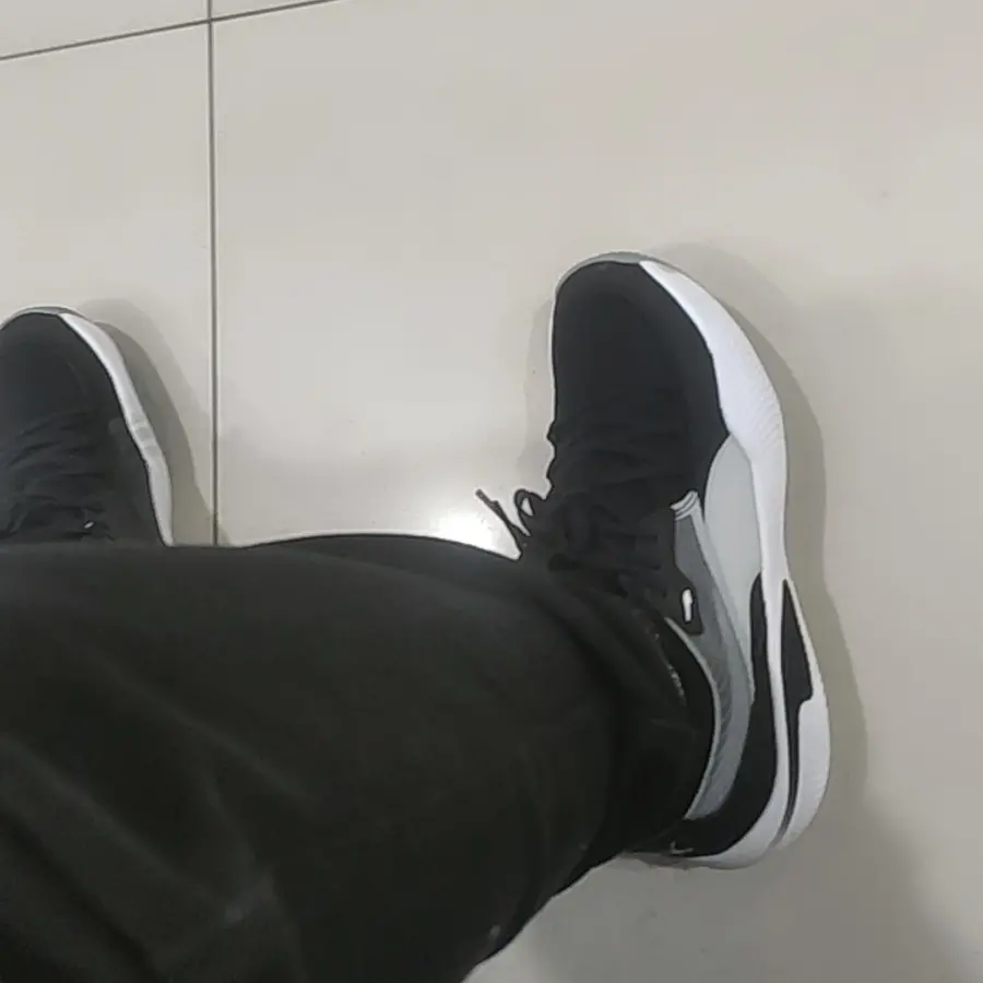 Giày Puma Court Rider Team 'Black White' 195660-06 - Ảnh 4
