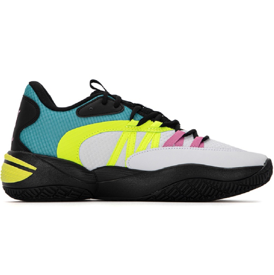 Giày Puma Court Rider 2.0 'White Yellow Alert' 376877-01