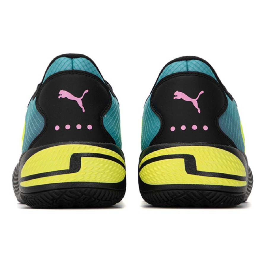 Giày Puma Court Rider 2.0 'White Yellow Alert' 376877-01 - Ảnh 4