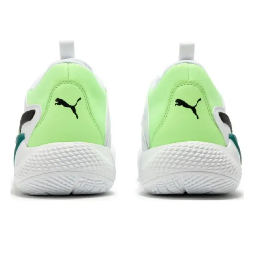 Giày Puma Court Rider Chaos 'Jewel - White Fizzy Lime' 378051-01 - Ảnh 4
