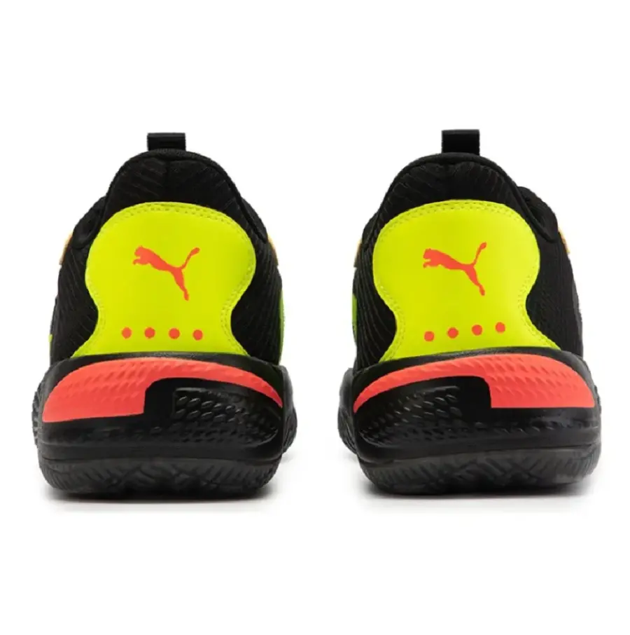 Giày Puma Court Rider 2.0 Glow Stick 'Black Lime Squeeze' 377393-01 - Ảnh 6