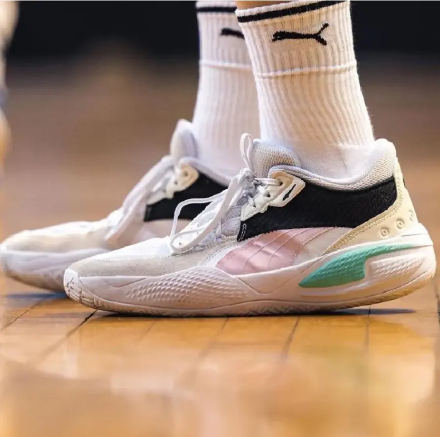 Giày Puma Court Rider 'Summer Days - Pink Lady' 195662-02 - Ảnh 5